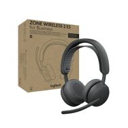 Logitech - Zone Wireless 2 ES Noise Cancelling Headset for Business Teams Version Native Bluetoot...