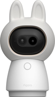 Aqara - 4K Dual-Lens Camera Hub G350, Indoor Camera 9X Zoom, 360° Pan/Tilt, AI Auto-Tracking, Fac...