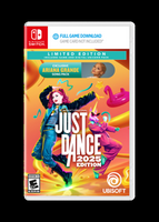 Just Dance 2025 Limited Edition - Nintendo Switch, Nintendo Switch – OLED Model