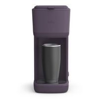 Bella - Single-Serve Coffee Maker - Plum