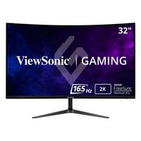 ViewSonic - OMNI VX3218C-2K 32&quot; LCD QHD FreeSync Premium Gaming Monitor (HDMI and DisplayPort) - ...