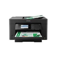 Epson - WorkForce Pro WF-7820 Wireless Wide-format All-in-One Printer - Black