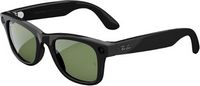 Ray-Ban Meta - Wayfarer glasses with Meta AI, Audio, Photo, Video Compatibility - Green Lenses - ...