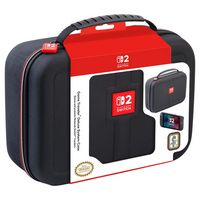 RDS Industries - Nintendo Licensed Game Traveler Deluxe Complete System Case for Nintendo Switch ...