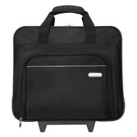 Targus - Metro Rolling Laptop Case for 15.4" Laptop - Black