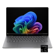 HP - OmniBook X - 14" 2K OLED Touchscreen Laptop - Snapdragon X Plus (2025) - 16GB Memory - 512GB...