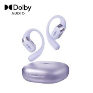 Shokz - OpenFit 2+ Open-Ear True Wireless Bluetooth Earbuds - Purple