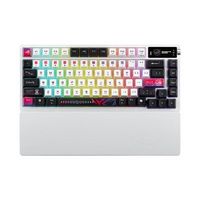 ASUS - ROG Azoth X 75% Wireless Mechanical RGB Gaming Keyboard with Hot-Swappable ROG NX Snow Swi...