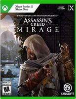 Assassin's Creed Mirage Standard Edition - Xbox One, Xbox Series X