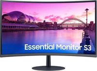 Samsung S39C 32" FHD 75Hz Curved Monitor (HDMI) - Black