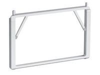 Rain Design mBar Pro + Plus Foldable Laptop Stand - Silver