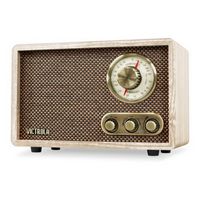 Victrola - Willow 3W Bluetooth Radio with Speakers - Natural