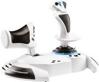Thrustmaster - Hotas One Microsoft Flight Edition Joy Stick for Xbox, PC - White
