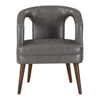 OSP Home Furnishings - Mason Accent Reception Chair - Pewter