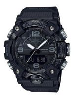 Casio - Men%27s G-Shock Mudmaster Triple-Sensor Analog-Digital Mobile Link 51mm Watch - Black