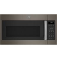 GE - 1.9 Cu. Ft. Over-the-Range Microwave with Sensor Cooking and Steam Cleaning - Slate