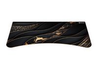 Arozzi - Arena Desk Pad - Black/Gold