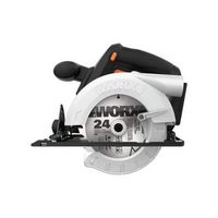 WORX - 20V 5.5" Cordless Circular Saw (1 x 2.0 Ah Battery and 1 x Charger) - Black