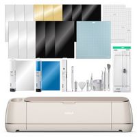 Cricut - Maker 4 + Starter Bundle - Seashell