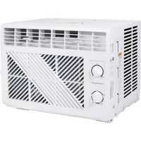 Keystone - 5,050 BTU Window Mounted Air Conditioner - white