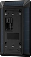 Solar Charger for Ring Battery Doorbell - Black