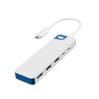 Hyper - HyperDrive Flex 5 Port USB-C Hub - Blue