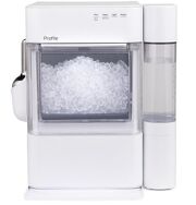 GE Profile - Opal 2.0 Ultra Nugget Ice Maker with Side Tank and Scale Inhibiting Filter - Stone W...