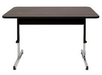 Studio Designs - Adapta Desk - Black/Walnut