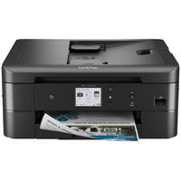 Brother - MFC-J1170DW Wireless Color All-in-One Refresh Subscription Eligible Inkjet Printer - Black