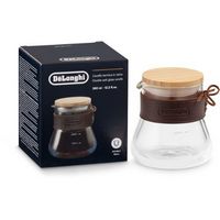 De%27Longhi - Double Wall Glass Carafe - Clear