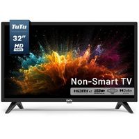 TuTu - 32" 720p HD 2K LED Non-Smart TV