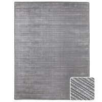 Simpli Home - Paynes 8 x 10 Area Rug - Silver