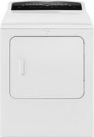 Whirlpool - 7.0 Cu. Ft. Gas Dryer with Advanced Moisture Sensing - White