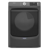 Maytag - 7.3 Cu. Ft. Stackable Gas Dryer with Extra Power Button - Volcano Black