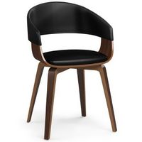 Simpli Home - Lowell Bentwood Dining Chair - Black