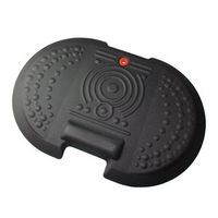 Floortex - AFS-TEX® Contoured Anti-Fatigue Mat - 20" x 30" - Black