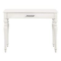 OSP Home Furnishings - Baron Writing Desk - White