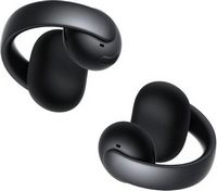Soundcore - by Anker AeroClip Open-Ear Cip-On Earbud Headphones - Black