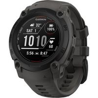Garmin - Instinct E GPS Smartwatch 40 mm Fiber-reinforced Polymer - Black with Charcoal Band