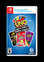 UNO Legacy Edition - Nintendo Switch – OLED Model, Nintendo Switch, Nintendo Switch Lite