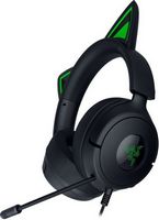 Razer - Kraken Kitty V3 X Wired Over-the-Ear Gaming Headset for PC, PlayStation, Nintendo Switch,...