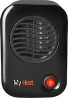 Lasko - MyHeat Personal Electric Portable Space Heater - Black