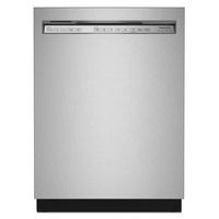 KitchenAid - 24&quot; Front Control Built-in Stainless Steel Tub Dishwasher with 3rd Rack, 40+ Total W...