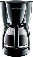 Hamilton Beach - 12 Cup Coffeemaker - Black