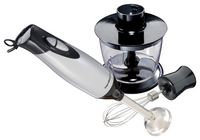 Hamilton Beach - 2-Speed Hand Blender - Silver/Black