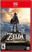 The Legend of Zelda: Breath of the Wild – Nintendo Switch 2 Edition - Nintendo Switch 2