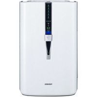 Sharp - Air Purifier and Humidifier with Plasmacluster Ion Technology Recommended for Large-Sized...