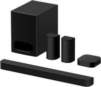 Sony BRAVIA Theater System 6, 5.1ch with subwoofer, Dolby Atmos&#174;/DTS:X&#174; compatible - Black