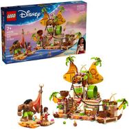 LEGO - Disney Moana 2 Kakamora Barge Kids Toy 43258