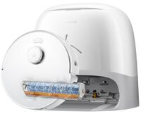 Roborock - Qrevo Curv 2 Flow Robot Vacuum and Mop, Real-Time Self-Cleaning Roller Mop, Dual Zero-...